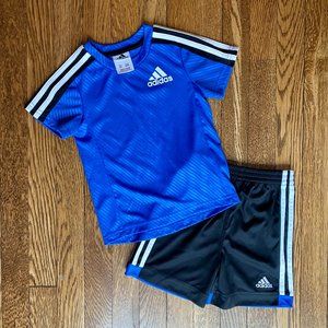 adidas Short Set - Size 2T
